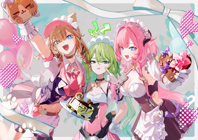 ハッピーバレンタイン#崩壊3rd #HonkaiImpact3rd 