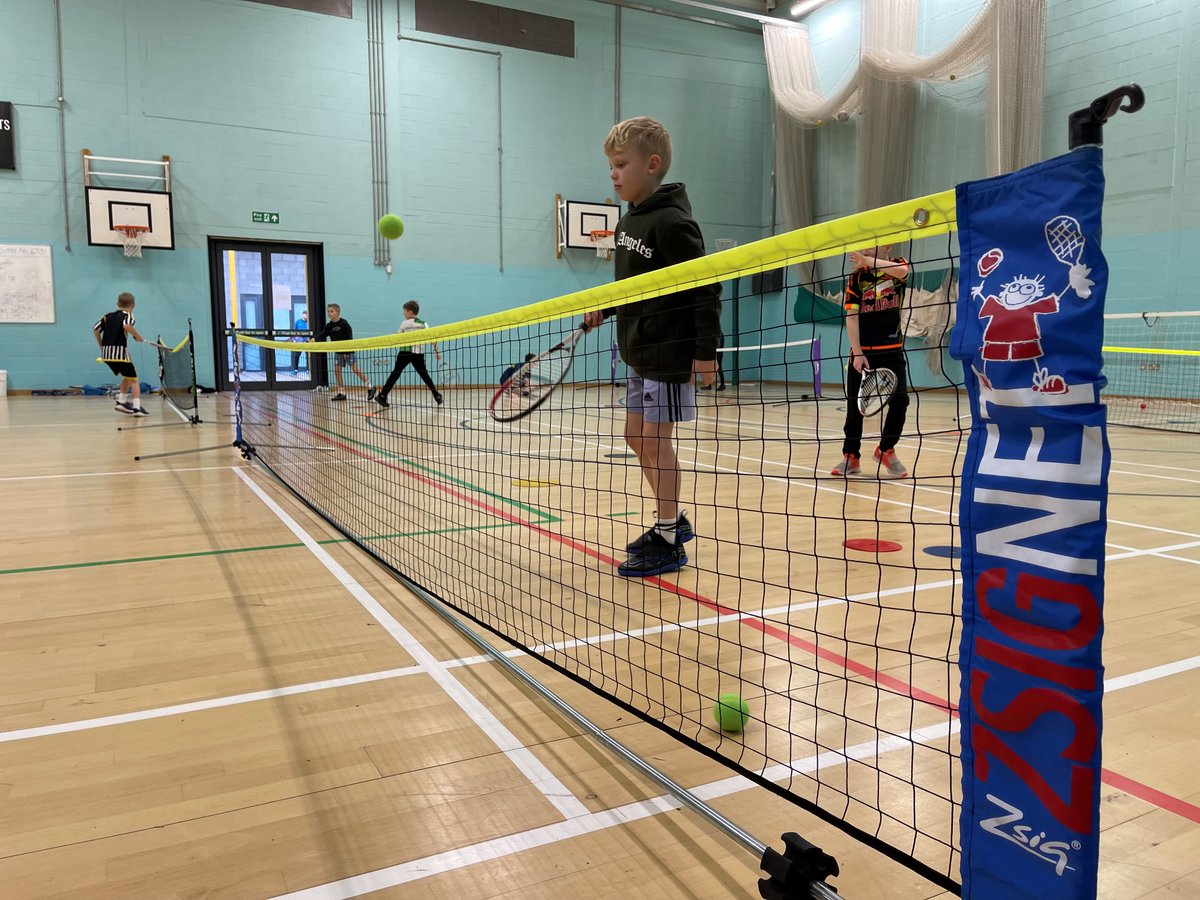 Our first week of On Your Marks in 2024 and Free Fruit Wednesdays are just as popular as ever! Thanks to our new sponsor @JTsocial the children were well fuelled for a morning of tchoukball, tennis, tag games and much more! 😁🍓🍉🍇🍊💕