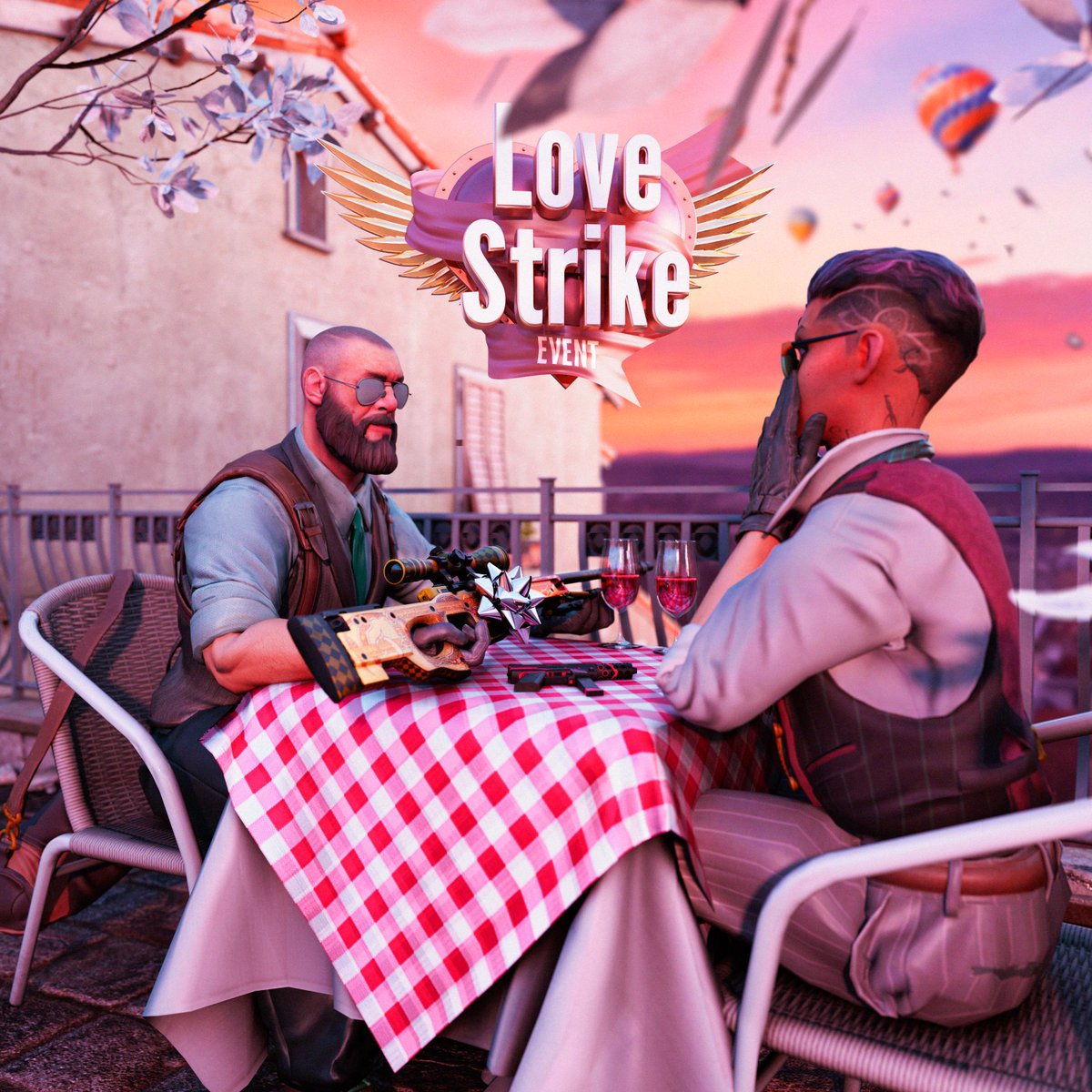 🎉💝 Hello, DropSkin family! This is the moment you've all been waiting for - our "Love Strike Event" is here! 💝🎉

In the spirit of Valentine's Day, we're spreading the love with the chance to WIN exclusive items! Yes, you heard it right! Each and everyone of you have a shot at