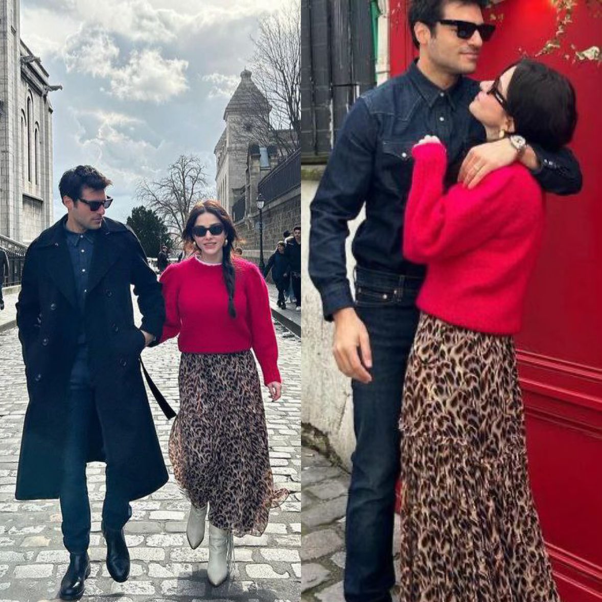 snobmagazin's tweet photo. #ÖzgeGürel ile #SerkanÇayoğlu, Paris'e gitti https://t.co/WRzt3bOpmV
