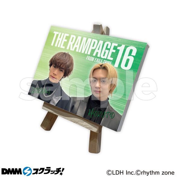 本日発売日‼️ THE RAMPAGE スクラッチ ・A賞 布ポスター ・B賞 ヘア