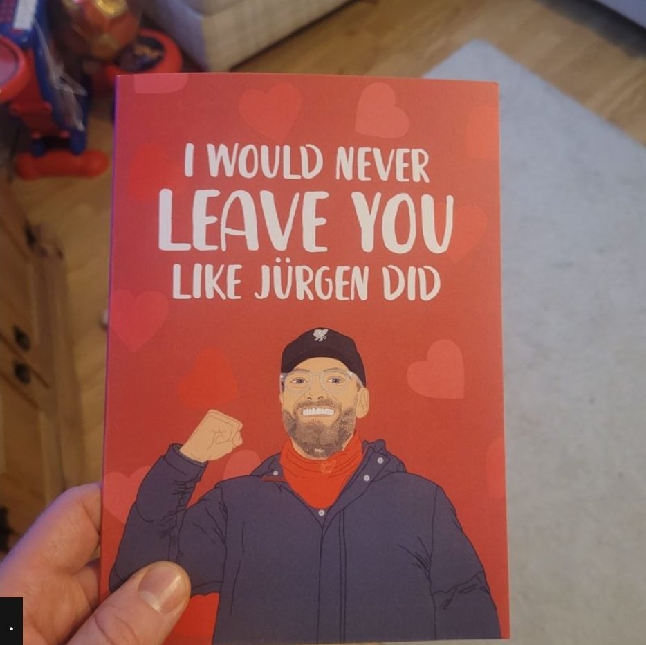 If the Misses gave me this, I would have to reevaluate our relationship and where we stand..... too early still.