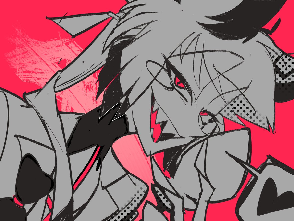 eceeceeec's tweet photo. #HazbinHotelAlastor 
솔직히 알래스터한테 월급3배줘야댄다 https://t.co/9AWZGzwbqf