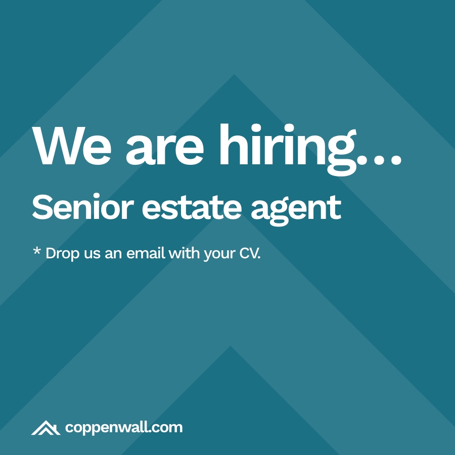 coppenwall's tweet photo. WE ARE #HIRING - SENIOR ESTATE AGENT
We are looking for an enthusiastic, experienced all-rounder estate agent to join our successful team at #Coppenwall Estate Agents in #Rawtenstall, #Rossendale. https://t.co/GMxUtZjayB