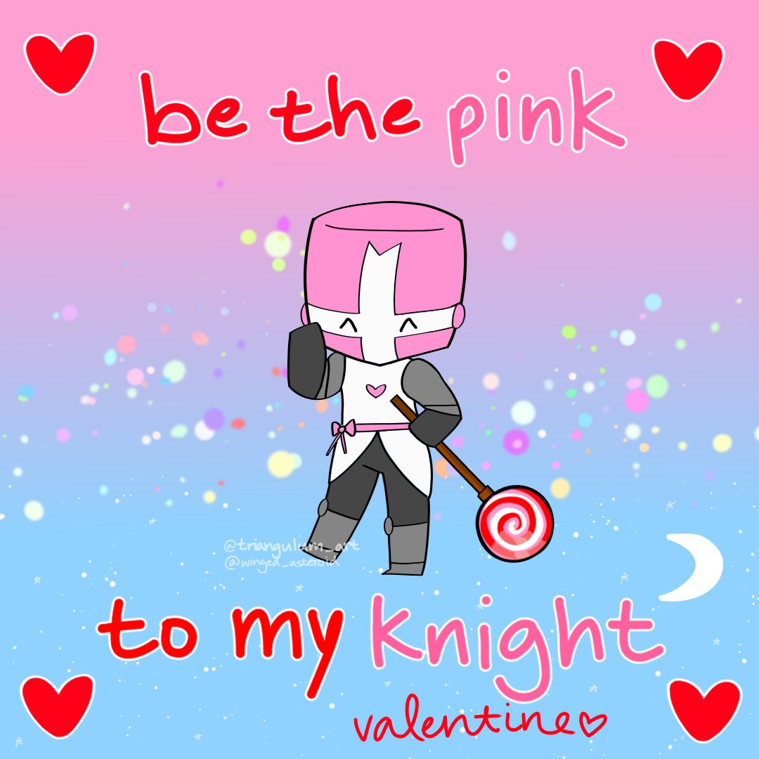 winged_asteroid's tweet photo. my submission for the art contest :D
@thebehemoth #CastleCrashers #PinkKnight https://t.co/HVmpCLa2II