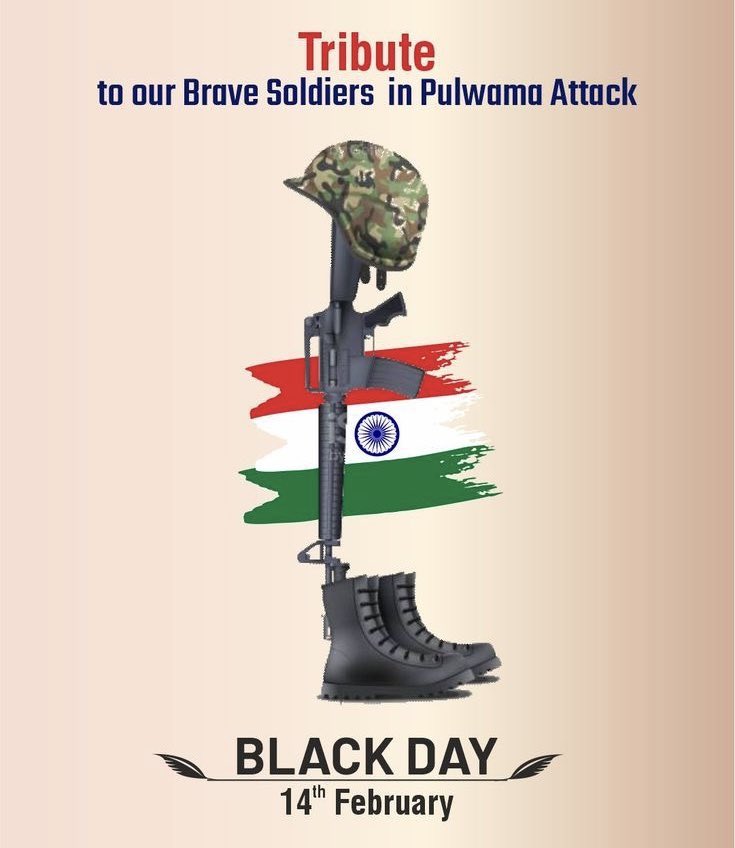 Remembering the victims of the Pulwama attack today and every day. Their legacy of bravery and sacrifice will never be forgotten. 🙌🏻💫🇮🇳