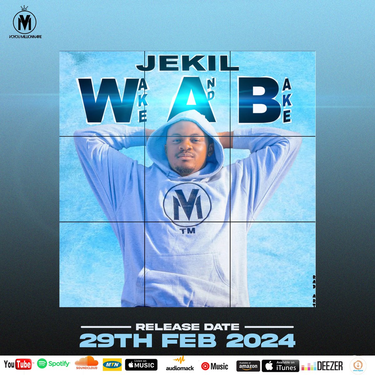 Jekil_world's tweet photo. Happy Valentine’s Day to all the lovers out there, I’m delighted to share with y’all the official release date of my next studio project.

It’s a love season, kindly show your boy love by hitting the share button ❤️🇨🇲

#WAB #wakeandbake #Cameroon #ValentinesDay https://t.co/E26Mo9jRvK