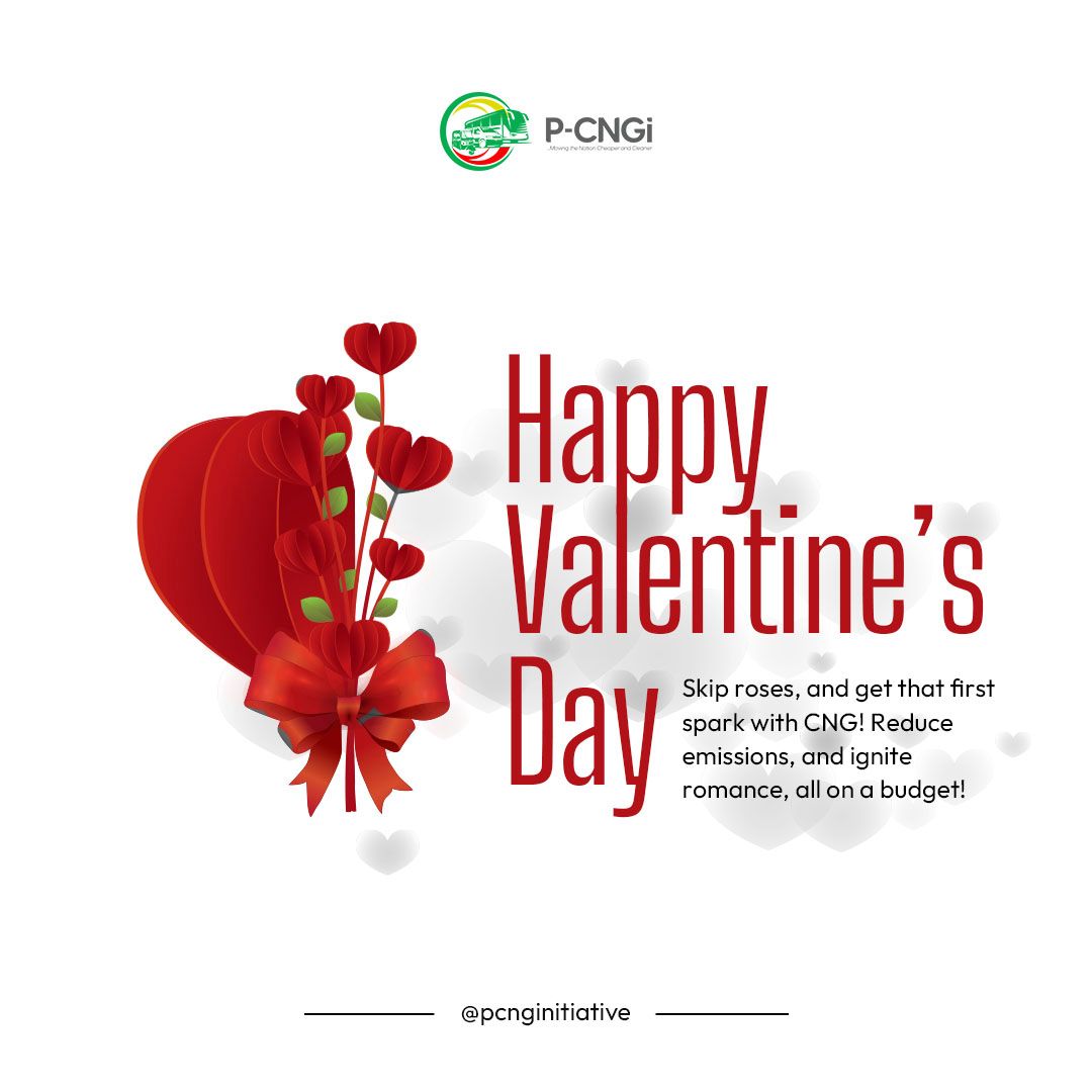 Skip roses, and get that first spark with CNG! Reduce emissions, and ignite romance, all on a budget!
.
.
.
.
#valentines #valentinesdaygift #happyvalentinesday #HappyValentinesDay2024 #HappyValentinesDayImages
#CNG #CompressedNaturalGas #CleanerFuel #SustainableTransportation