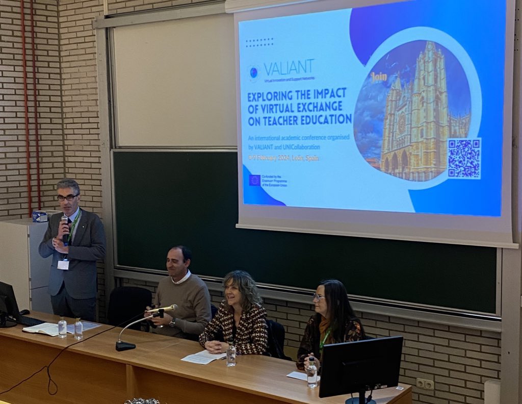 VALIANT project tweet media