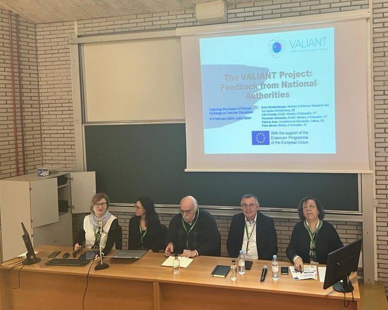 VALIANT project tweet media