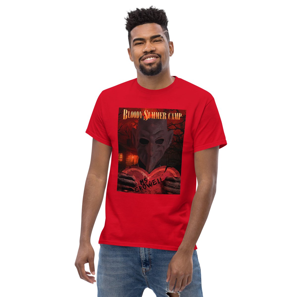 BloodyCamp's tweet photo. ONE DAY ONLY! This #MyBloodyValentine inspired shirt design will only be available TODAY ONLY & will never be offered again! Get it on our #crowdfunder below:
https://t.co/jI0aB2Jg04
.
#horrorshirt #horrorgear #horrorcollector #horrormerch #horror #horrorfan #slasher #newhorror https://t.co/qUVa5SvXF7