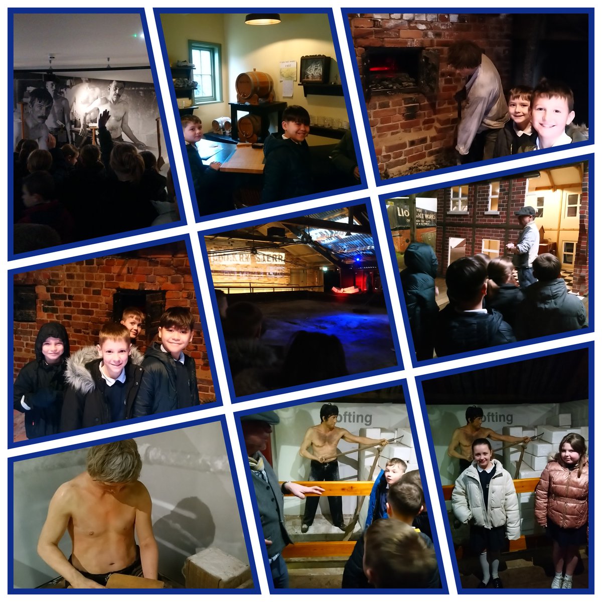 <a href="/BarntonMissR/">Miss Rutter</a> <a href="/WeaverTrustMrsL/">Alison Lawson</a> We have arrived and explored the museum. "I've never been so interested in history!" has to be one of the best quotes to start our two day trip. #BCNPSinspire