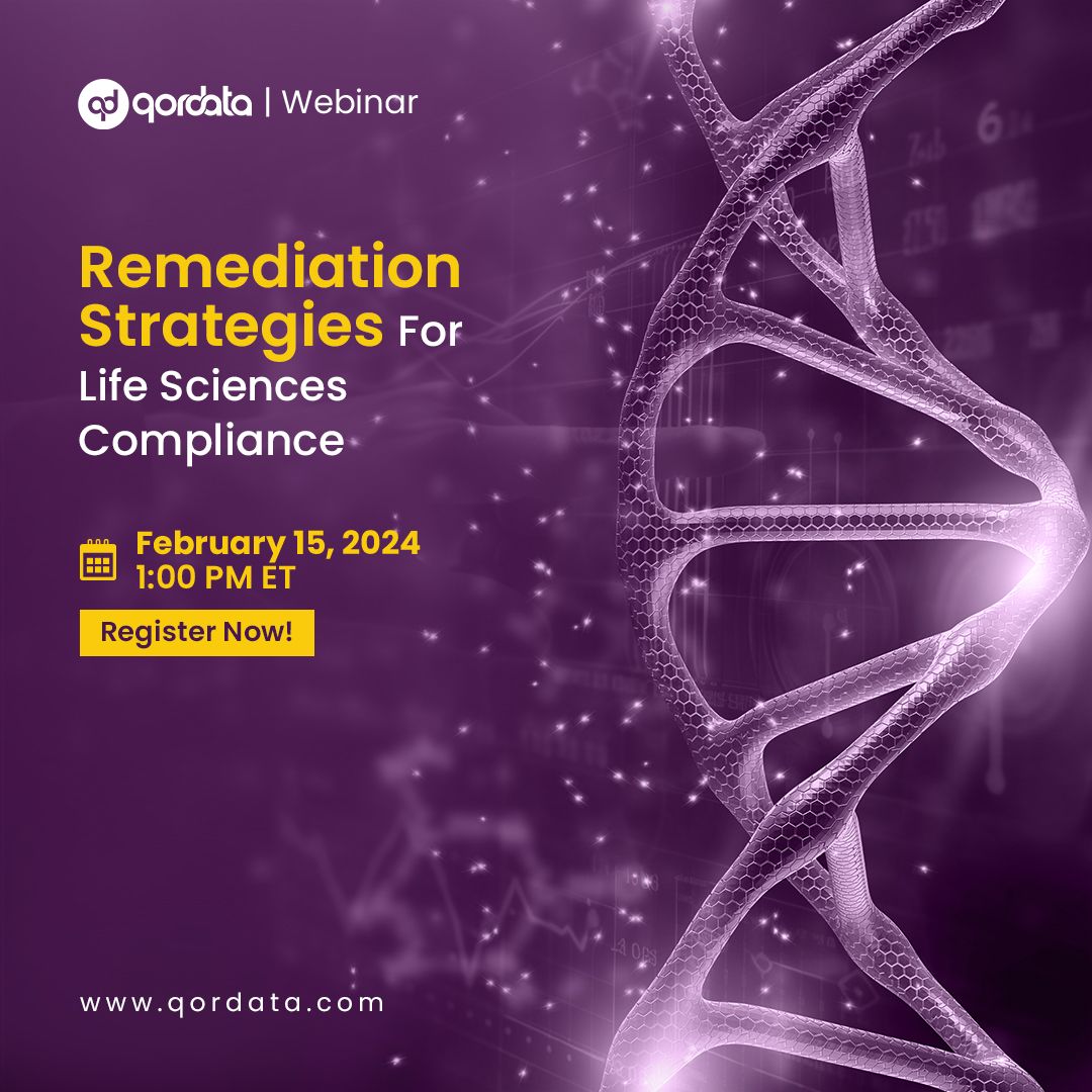 WriterCollen's tweet photo. Stay ahead of compliance challenges in life sciences! Join our webinar this Thursday to uncover effective remediation strategies. From regulatory frameworks to tech trends, gain actionable insights to strengthen your compliance program.

https://t.co/Xd7qsKAx8L https://t.co/UqWME3JqYD