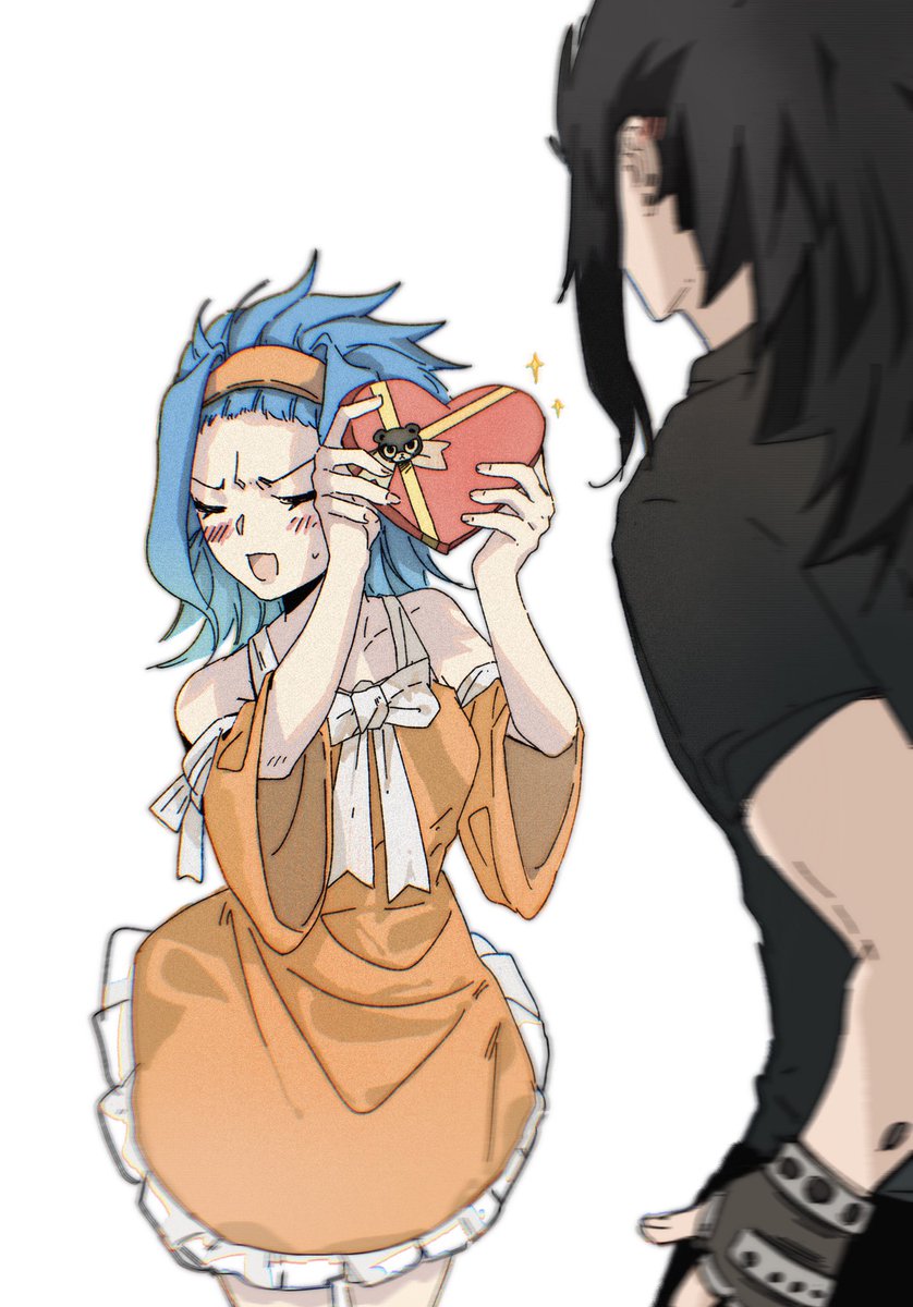 #Gajevy
 #fairytail 
Valentine's Day💗