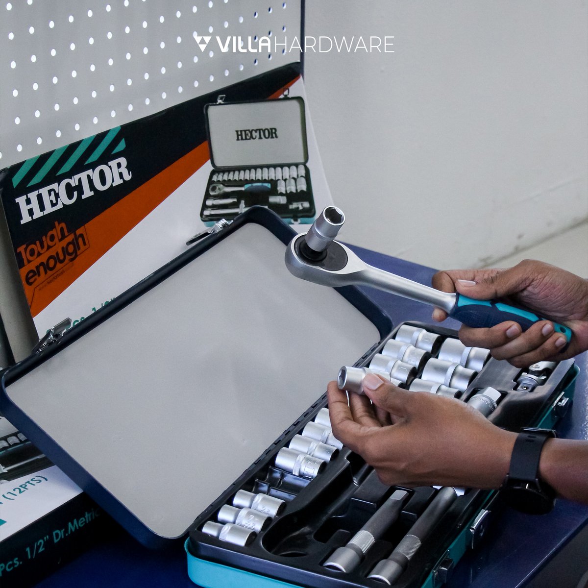 VillaHardwareMV's tweet photo. Hector Tools offer a wide and versatile range of products, that are far more affordable yet superior in quality.

Available at Villa Hardware store,
at Villa Petrol Station, Hulhumale’ Phase 1.

For more details, call 7211333 | 3343155 or write to us at sales@villahardware.mv https://t.co/3ko2k40DRK