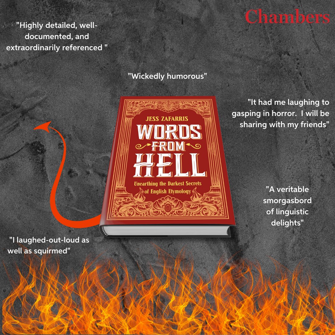 Chambers Word Lovers (@chamberswords) on Twitter photo β€οΈ Set pulses racing this Valentine's Day with 'No, Love is Not Dead' edited by Chris McCabe <a href="/mccabio/">Chris McCabe</a> and 'Words From Hell' by Jess Zaffaris @uselessety ! π₯
Click on our link to find out more! β€οΈ Set pulses racing this Valentine's Day with 'No, Love is Not Dead' edited by Chris McCabe <a href="/mccabio/">Chris McCabe</a> and 'Words From Hell' by Jess Zaffaris @uselessety ! π₯
Click on our link to find out more!
