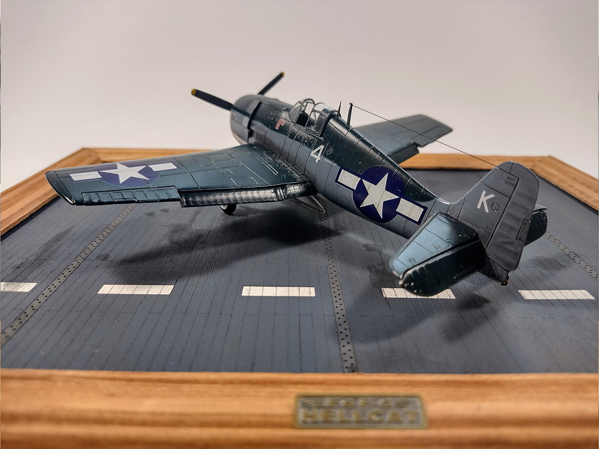 Revell (@revellgermany) on Twitter photo Grumman F6F-5 Hellcat in 1:72 scale built by Karol Wróblewski.
Share your photos at socialmedia.de@carrera-revell.com (include your name, model name & scale) to be featured.
#RevellGermany #ModelBuilding #HellcatModel #AircraftModeling #MilitaryModels #ModelAircraft Grumman F6F-5 Hellcat in 1:72 scale built by Karol Wróblewski.
Share your photos at socialmedia.de@carrera-revell.com (include your name, model name & scale) to be featured.
#RevellGermany #ModelBuilding #HellcatModel #AircraftModeling #MilitaryModels #ModelAircraft
