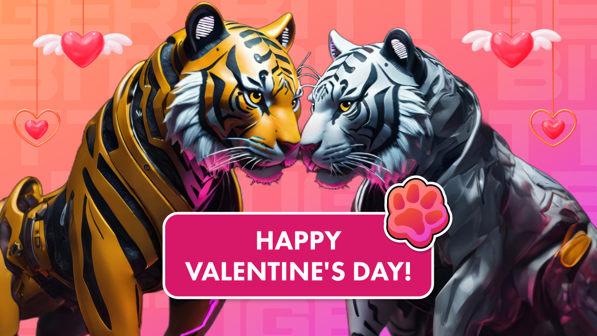 bittiger_io's tweet photo. What are your plans for Valentine's Day?🧡

How about spending your #BITTIGER winnings on a gift for your loved ones?  Or play your favourite #game together? Or spend the day with your own favourite self?

😻Happy Valentine's Day!

#happyvalentinsday #valentinsday #valentinsday2024