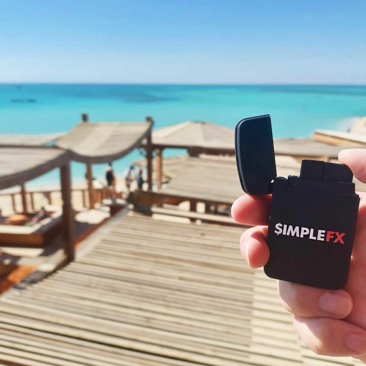 SimpleFX tweet media