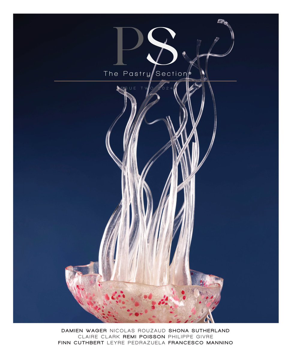 ❤️❤️ THE PASTRY SECTION ISSUE TWO ❤️❤️ A totally stunning second edition of this magazine, available on digital and in luxury print. Available on chefpublishing.com Celebrating the world of #pastrychefs #chocolate #pastry