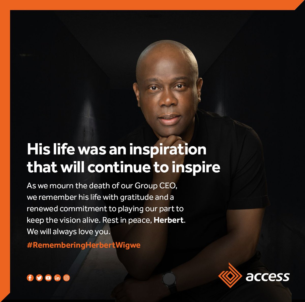 aa_1ron's tweet photo. #RememberingHerbertWigwe

@HerbertOWigwe 
@myaccessbank 
@HOWFoundationNG 
@theaccesscorp https://t.co/lKtbrQt6G3