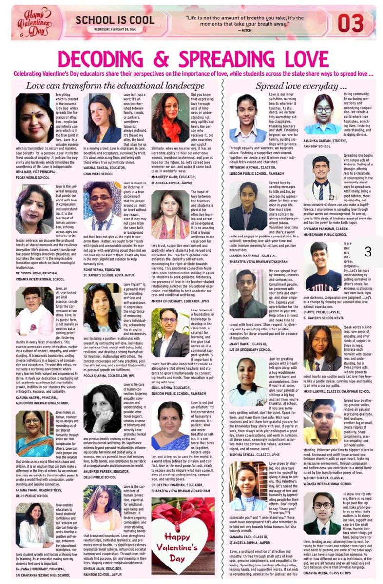 In The Times of India today.
#dpsjaipur #bestcbseschoolinjaipur #bestschoolinjaipur #delhipublicschooljaipur #TheTimesofIndia