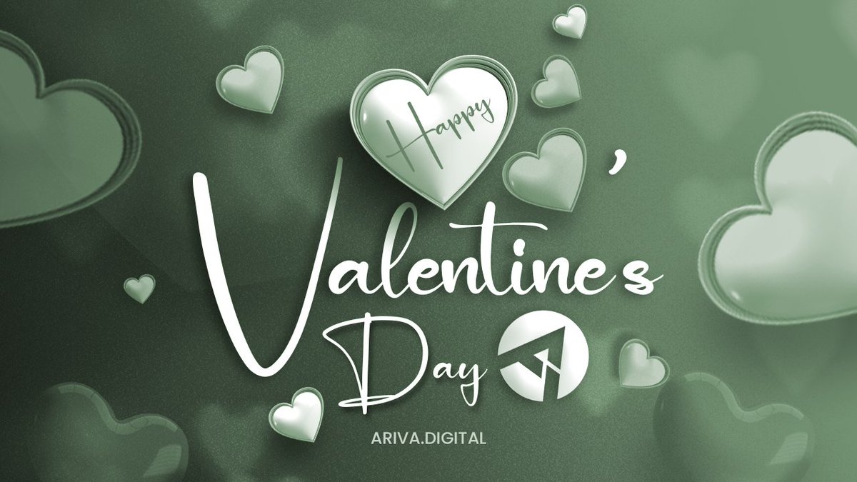 💖 Happy Valentine's Day from Ariva! 🌹 

Whether you're celebrating with a special someone, friends, or spreading self-love, may your day be filled with joy and warmth. 

Thank you for being part of our Ariva community. Cheers to love and connection! 💕🥂

 #ValentinesDay #Ariva