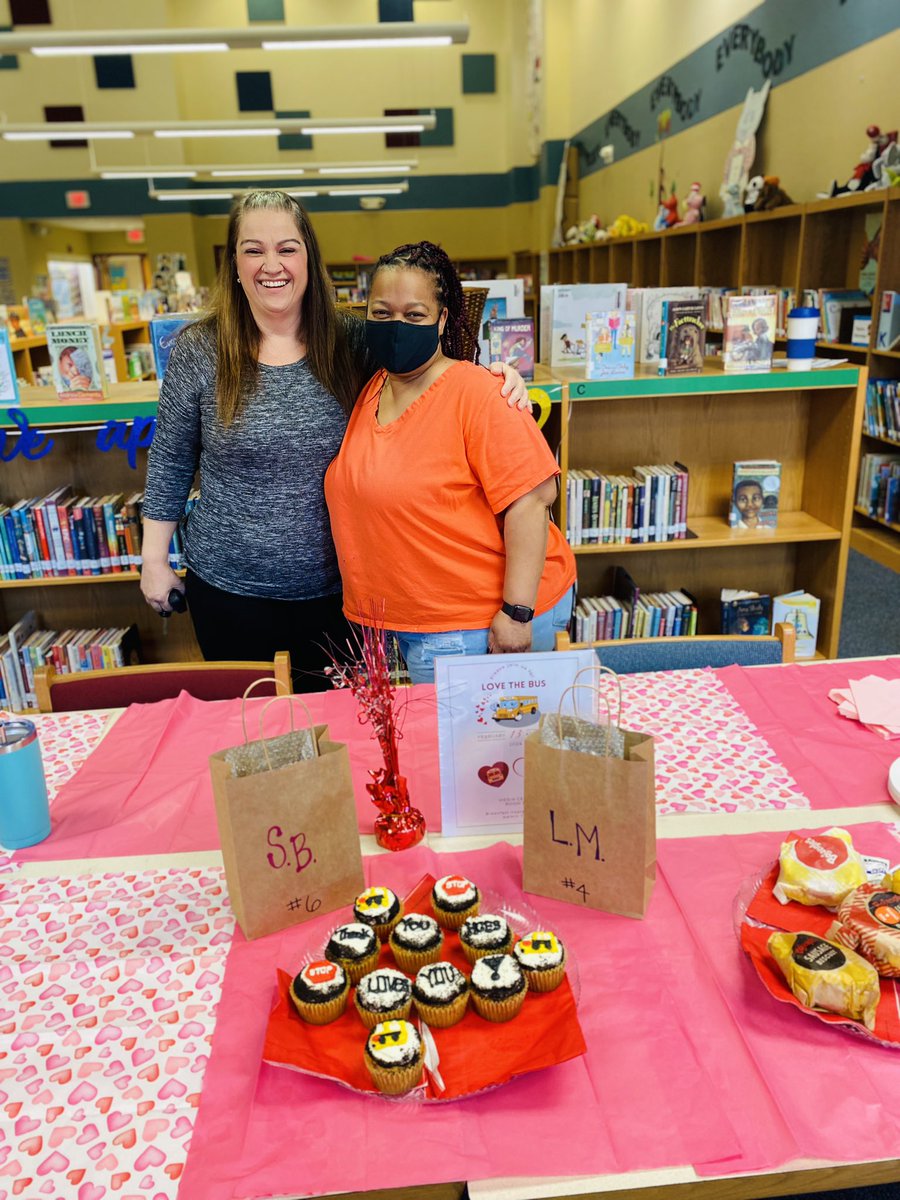 We were so excited to celebrate our wonderful bus drivers! We appreciate all that they do for our students, families, and staff. #lovethebus