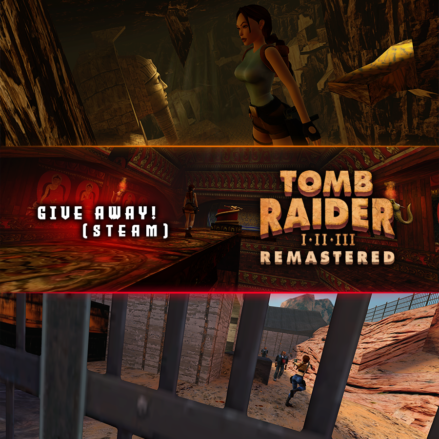 LitoPerezito's tweet photo. 🎁 ¡GIVEAWAY! 🎁

I'm giving away one PC (steam key) of Tomb Raider I-II-III Remastered! 🔫🔫

Just like, retweet and comment this post to let me and everyone else know how excited you are to play the Remasters! Winner will be chosen tomorrow! 💝

Happy TR Remastered Launch Day! https://t.co/rSkZDVcAnM