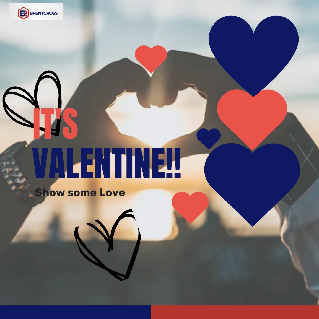 We at BrentCross Pharmaceuticals Limited Wishes You a Happy Valentine's Day.

Endeavor to show some Love. ❤

 #Brentcross #Pharmaceutical #ValetinesDay
