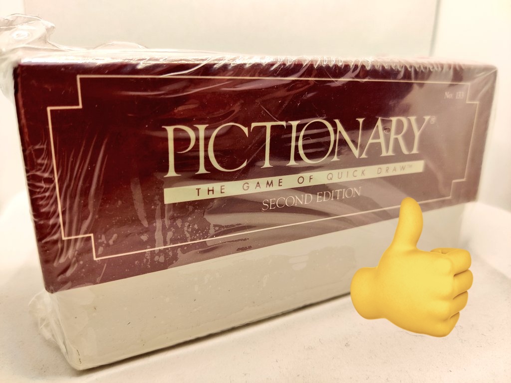 While thrifting keep an eye out for these extra pictionary card sets. Still sealed and new they can fetch $30 to $60 easily depending on the edition. #ebayseller #ebayfinds #reseller #pictionary #reselling #ebay