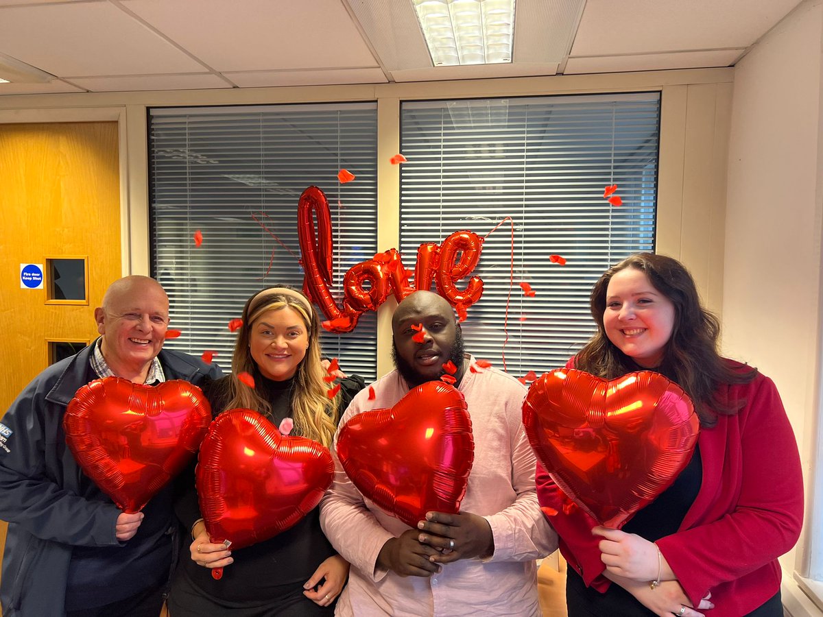 Enabled_Living_'s tweet photo. We hope your day is full of love.... and maybe a few chocolates.
Let's share the love #AlwaysCaring
#Newham #TowerHamets #Valentines https://t.co/oKfsKOFlw2