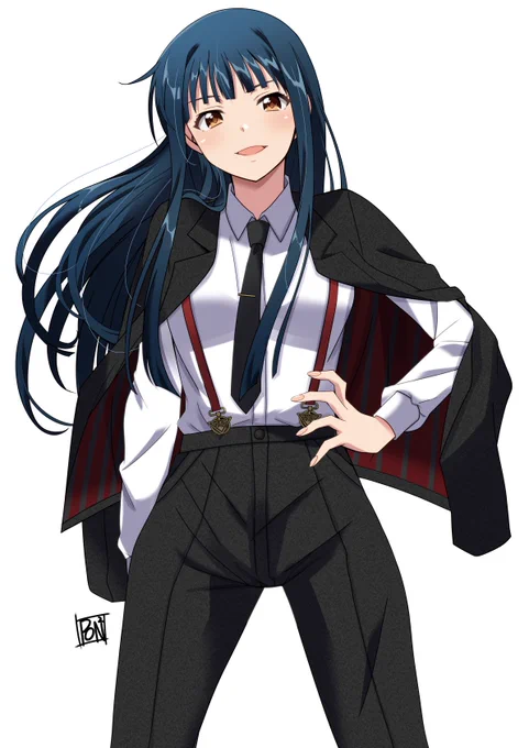 HUB麗花様。#北上麗花 
