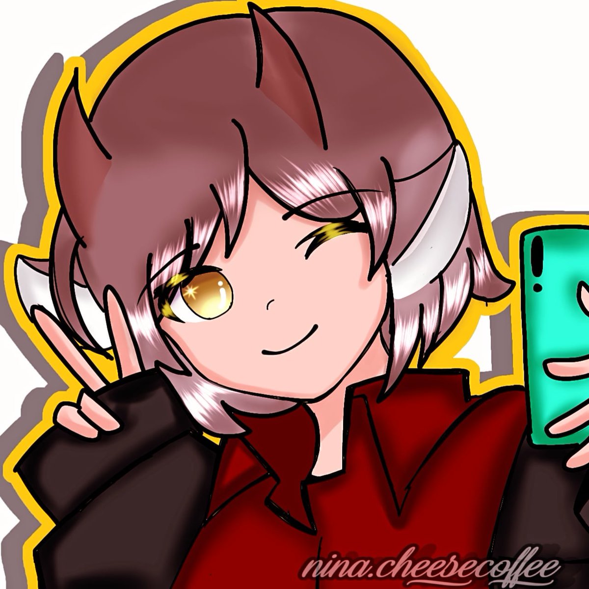 ninacheesecoffe's tweet photo. 🌼✨Nuevo dibujo de nina✨🌼
#dibujo #oc https://t.co/cA08f9MoUi