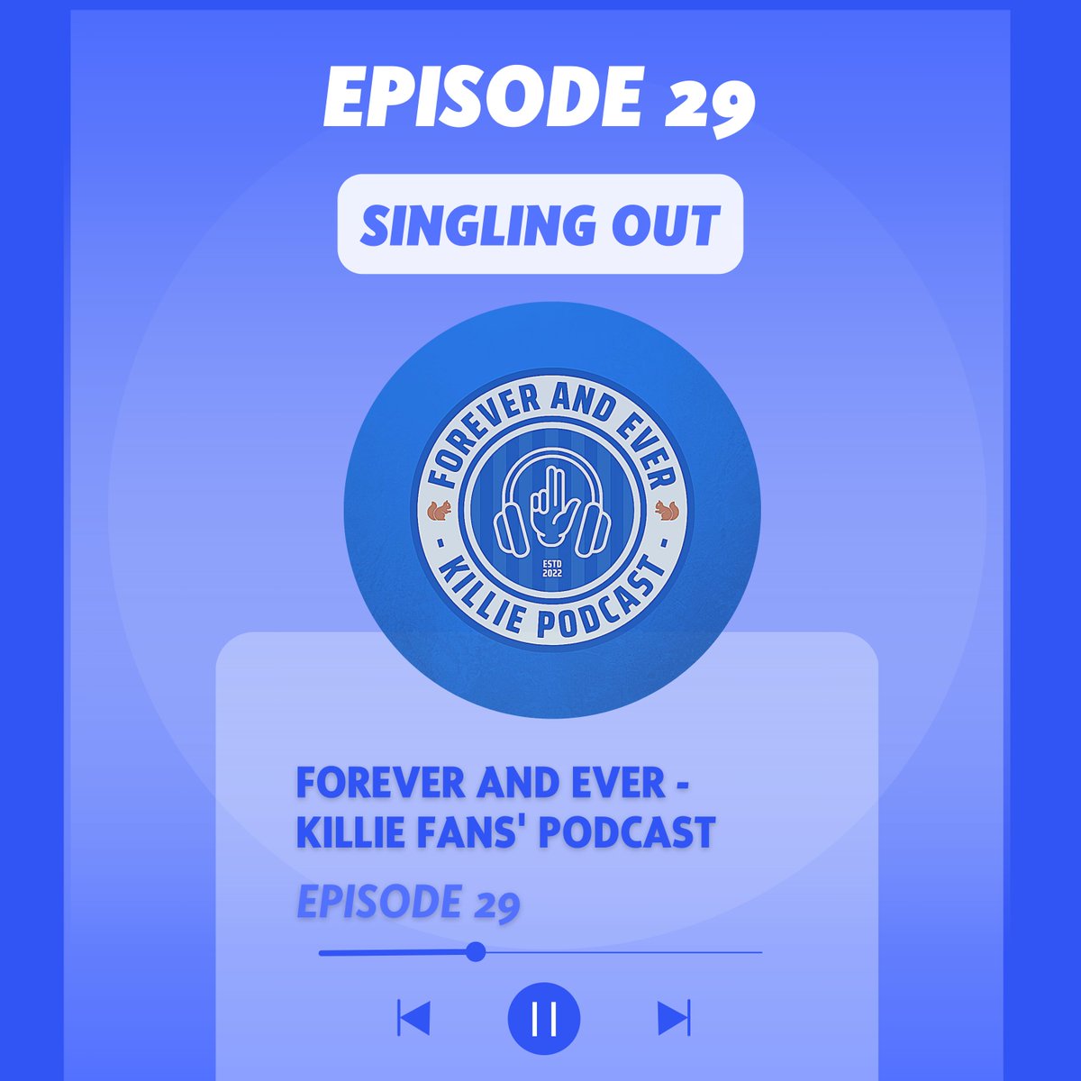 Apologies for the delay folks 🙇‍♂️ Thanks to Stuart Dudgeon for sponsoring this week's MOTD 🤝@KillieFoodbanks on behalf of Morven Day Centre. 🎧 👇 Amazon 🔗 music.amazon.co.uk/podcasts/f7665… RSS 🔗 podcasters.spotify.com/pod/show/forev… Spotify 🔗 open.spotify.com/episode/6HXHVo… Issue with Apple ATM!