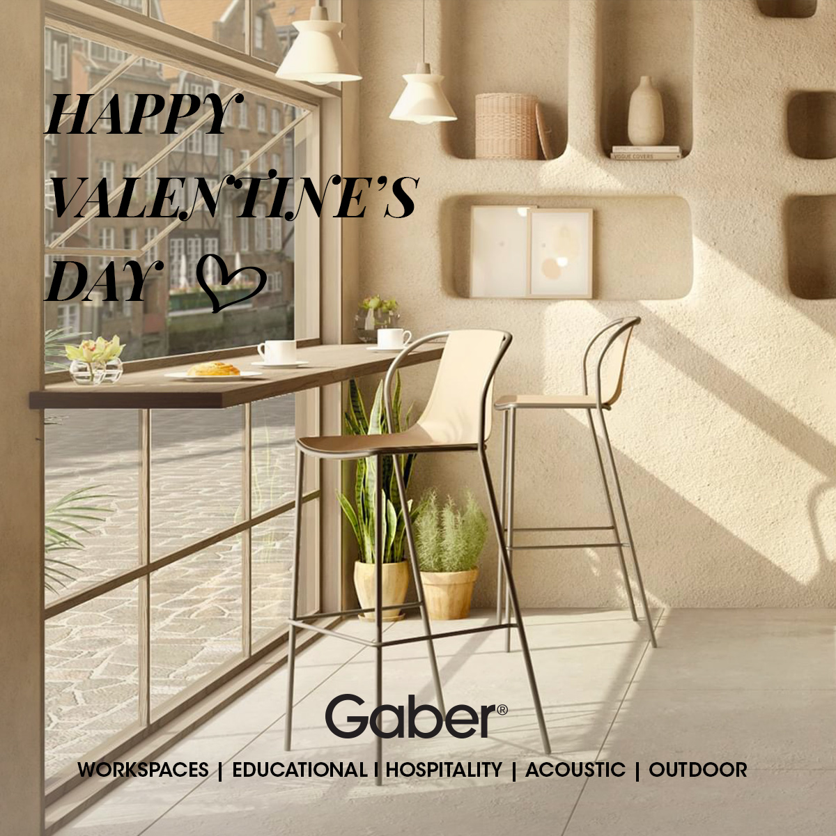 Gaber_Design's tweet image. Kasia, like your sweetheart, offers an attractive and customizable appeal in an infinite number of combinations.

Happy Valentine's day! 💞

#gaberdesign #contractdesign #designchair #interiordesign #outdoor #happyvalentinesday
