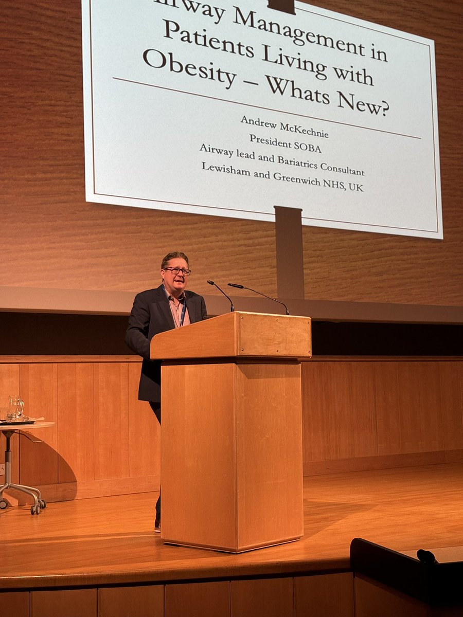 Sarah Muldoon (@gasgal13) on Twitter photo Great to be reunited with <a href="/SOBAuk/">SOBA</a> President <a href="/Admckdoc/">Andrew Mckechnie</a> who is giving an informative and entertaining talk <a href="/NAUmeet/">Norwich Anaesthesia Update Meeting</a> Great to be reunited with <a href="/SOBAuk/">SOBA</a> President <a href="/Admckdoc/">Andrew Mckechnie</a> who is giving an informative and entertaining talk <a href="/NAUmeet/">Norwich Anaesthesia Update Meeting</a>