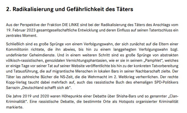 Bei dem rassistisch motivierten Hanau-Attentäter und 10-fachen Mörder Tobias Rathjen hatte auch zwei Werke des Kopp-Verlags aus #Rottenburg im Buch-Regal daheim: „Sie wollten den Krieg“ von Wolfgang Effenberger und „Mysterien des Aufstiegs“ von David Wilcock.