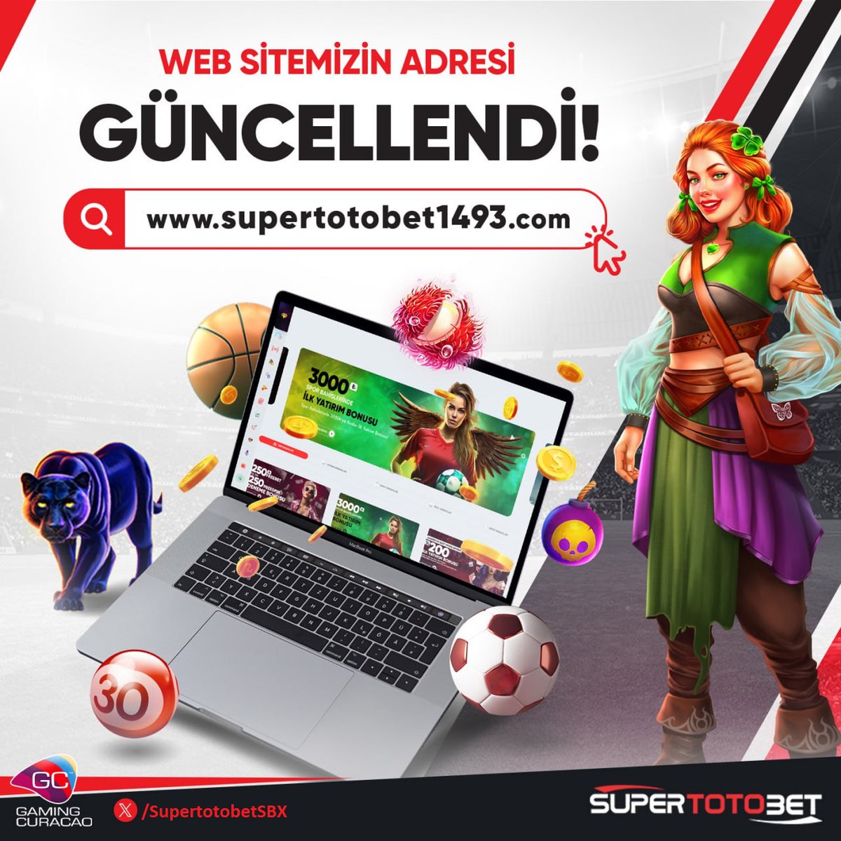 #Süpertotobet giriş adresimiz güncellenmiştir. Yeni sağlayıcılarımız ile yeni adresimizde Kaldığınız yerden devam edebilirsiniz.

Değişikliklerden etkilenmemek adına Twitter x hesabımızı takip etmeyi unutmayınız.