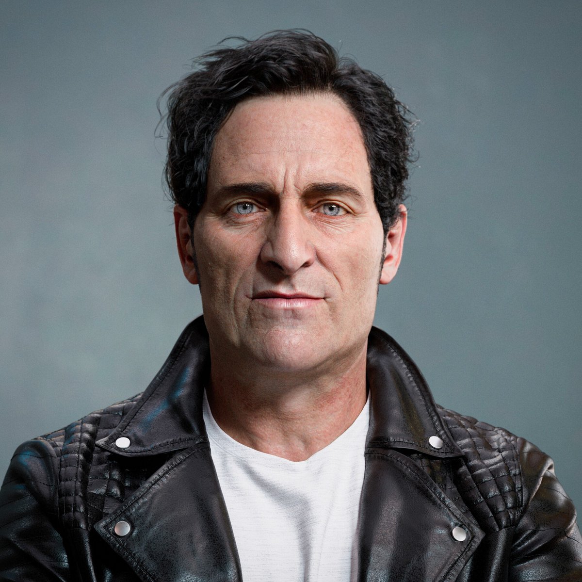 edgefxstudio's tweet photo. Creating a photorealistic digital portrait requires a complex and accurate procedure: an expressive nod, a light point, a different perspective can completely change the rendering and the sensation aroused in the observer.

#KimCoates #portrait #digitalhuman https://t.co/nvNzZFbrod