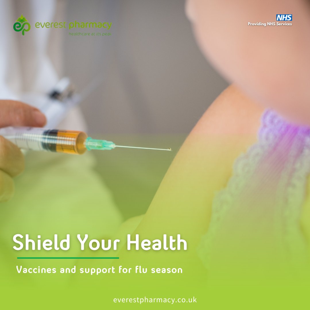 This flu season, shield yourself and your loved ones with our Flu Care services.

From flu vaccines to general advice, we're your health guardians.

Stay one step ahead of the flu.

Visit bit.ly/44D4AJz to learn more.

#fluseason #vaccinate #healthguardians