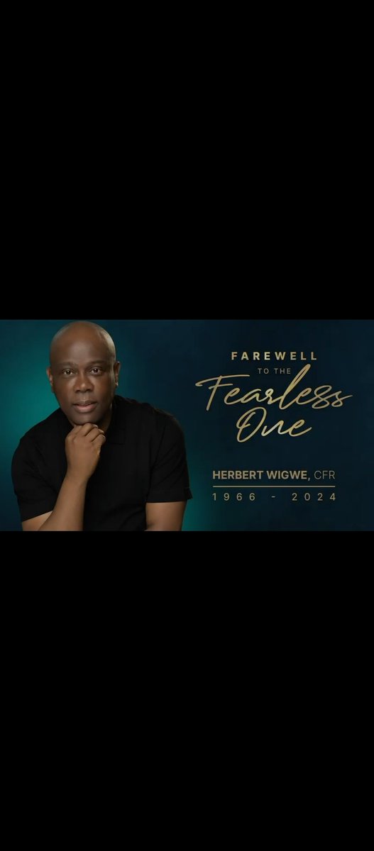aa_1ron's tweet photo. #RememberingHerbertWigwe

@HerbertOWigwe 
@myaccessbank 
@theaccesscorp 
@HOWFoundationNG https://t.co/i9ZxOfZqFc
