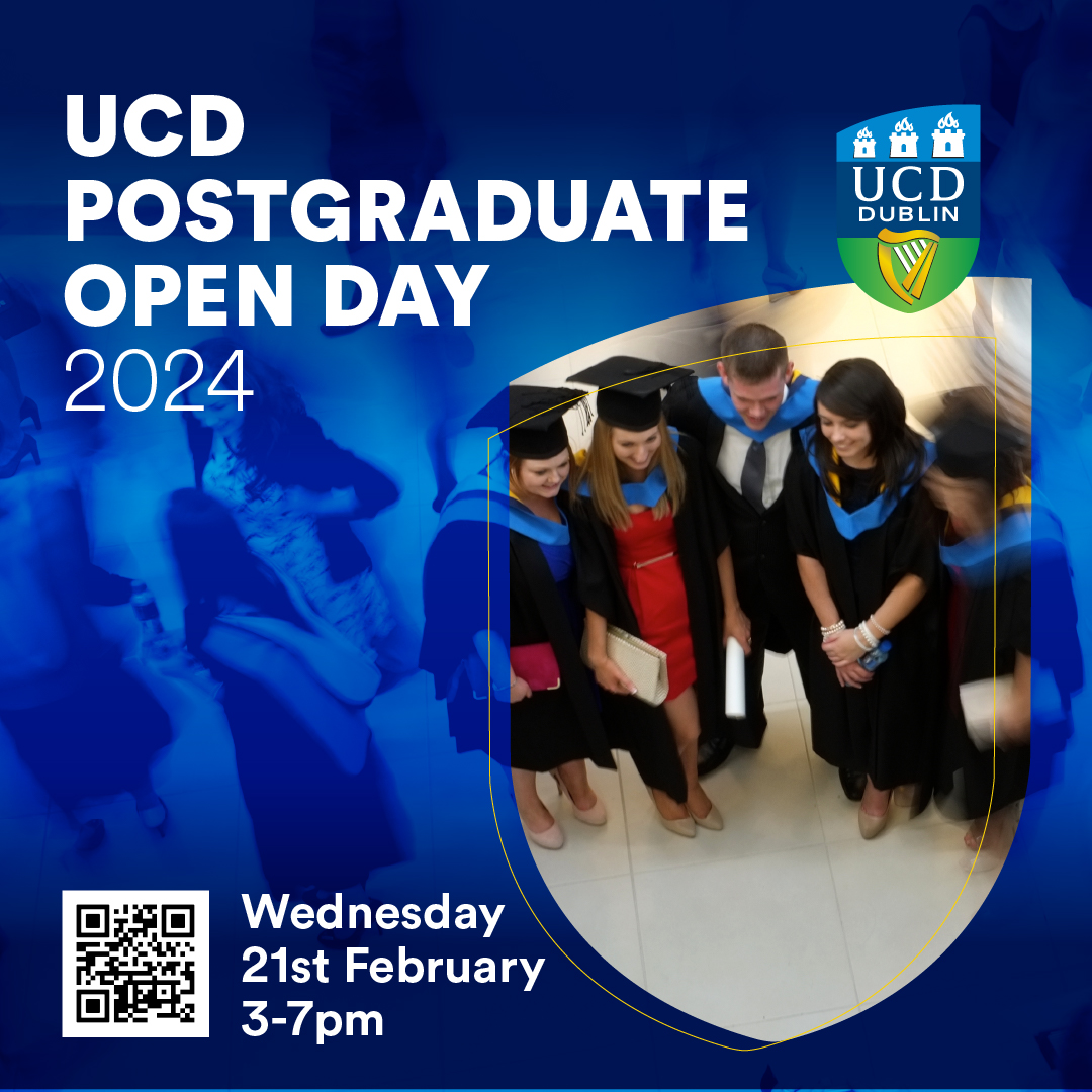 UCD Sociology (@ucdsociology) on Twitter photo Meet UCD School of Sociology at Social Sciences stands at UCD Postgraduate Open Day, Wednesday 21st February 3.00pm-7.00pm, O’Reilly Hall!
Meet lecturers, ask questions, find out all you need to know about your preferred Sociology course
#socscilaw #graduatestudies
<a href="/ucdsocscilaw/">UCD Social Sciences</a> Meet UCD School of Sociology at Social Sciences stands at UCD Postgraduate Open Day, Wednesday 21st February 3.00pm-7.00pm, O’Reilly Hall!
Meet lecturers, ask questions, find out all you need to know about your preferred Sociology course
#socscilaw #graduatestudies
<a href="/ucdsocscilaw/">UCD Social Sciences</a>