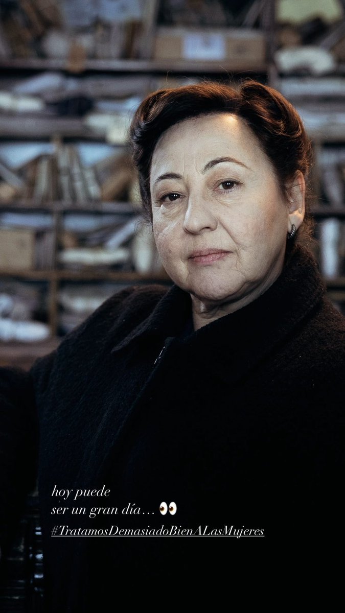 Hoy puede ser un gran día… 👀
#TratamosDemasiadoBienALasMujeres