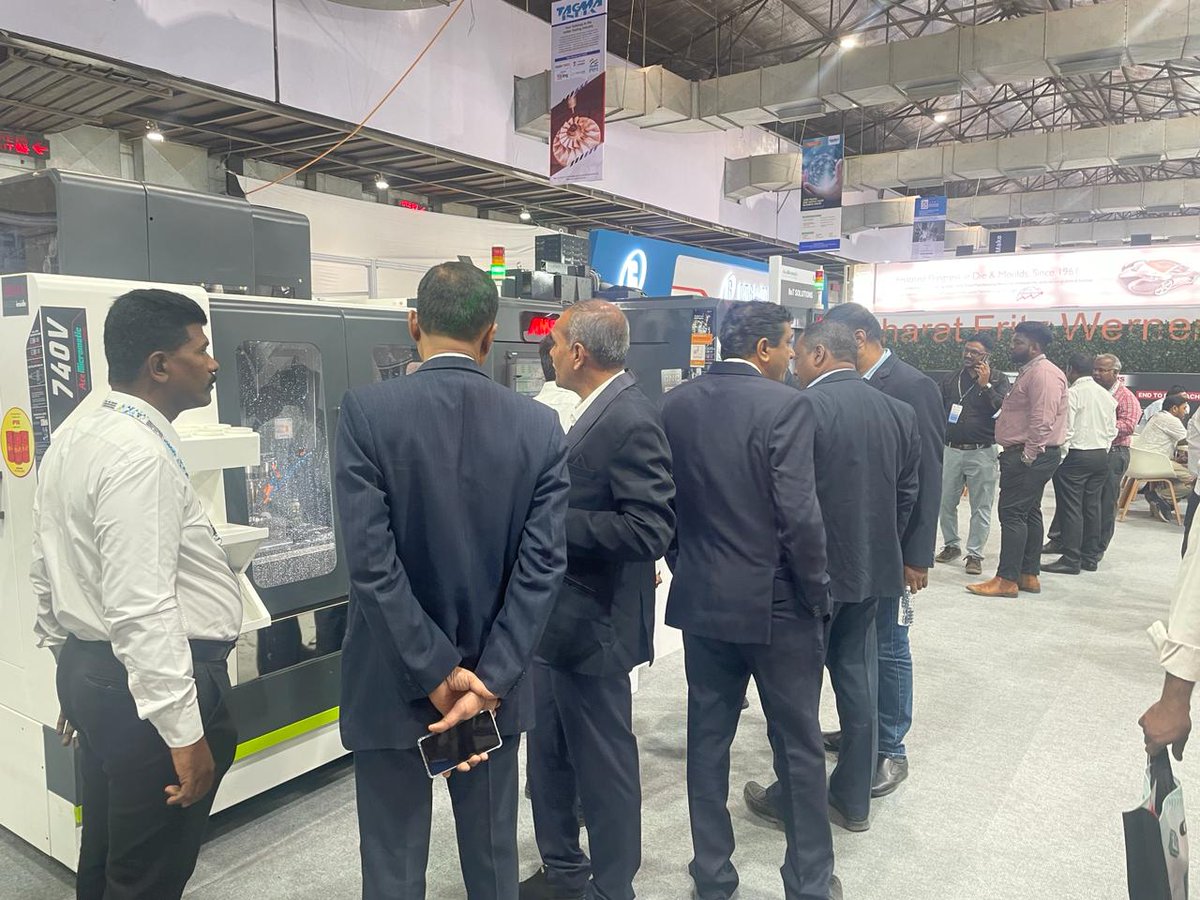 Day 1 @ TAGMA DIEMOULD INDIA - 2024 (13th Die & Mould International Exhibition).

#tagma2024 #diemould #AceMicromatic #machinetools #manufacturing #cncmachines