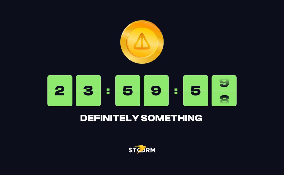 storm_trade_ton's tweet image. 💎 Meet Notcoin Pre-Launch Futures on Storm Trade

📈 What is it and how does it work? You have 24 hours to find out in our guide at the link 👇

🔗 mirror.xyz/0x0e6f32FB103a…

🚀 While the rocket is refueling, you have time to prepare for its launch.
#Notcoin #DefinitelySomething