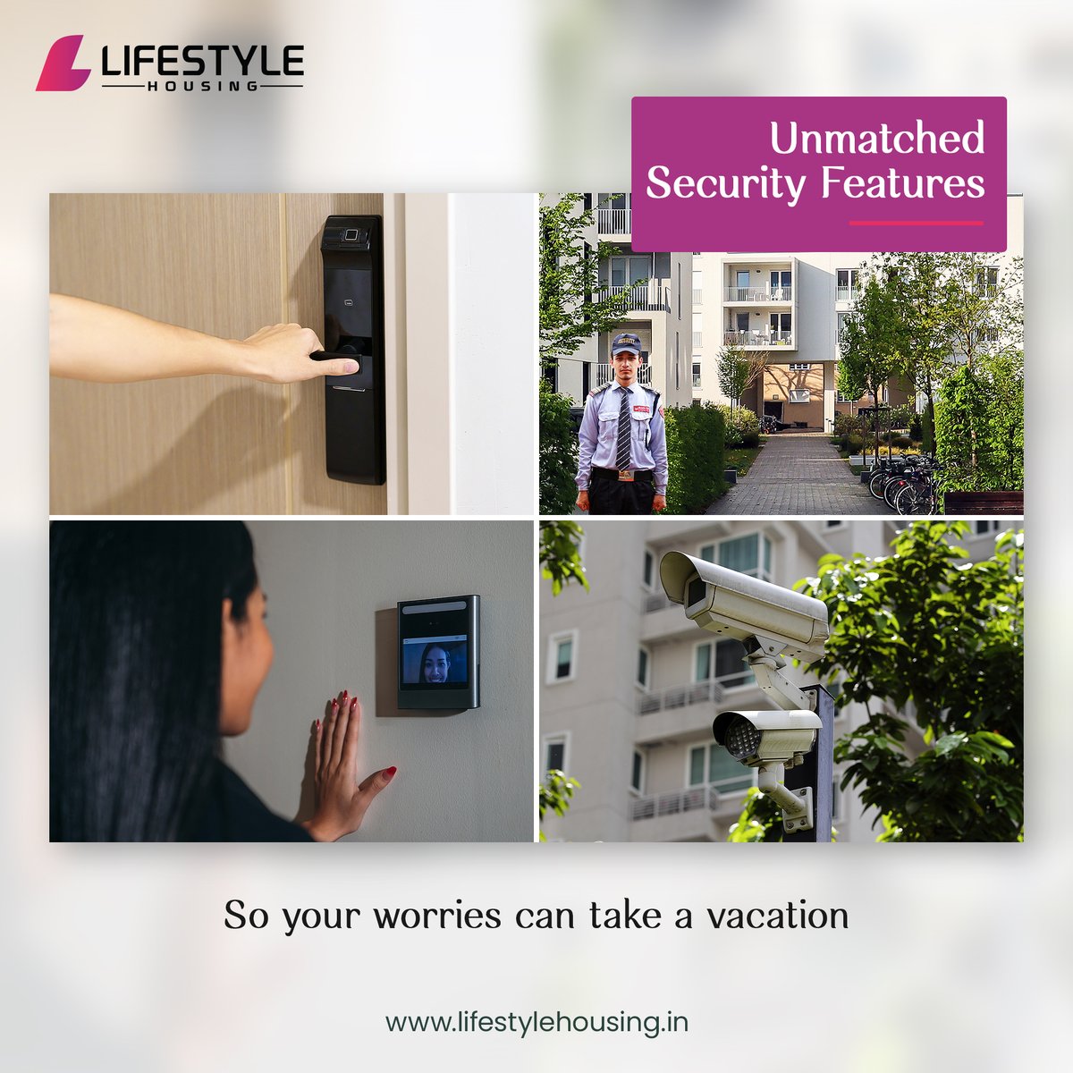 LifestyleHousi1's tweet image. Experience a worry-free haven with unmatched cutting-edge security features. Elevate your living standard and embrace peace of mind like never before!

#Lifestylehousing #SecureLiving #CuttingEdgeSecurity #PeaceOfMind #WorryFreeHaven #ElevateYourLife #SafeLiving
