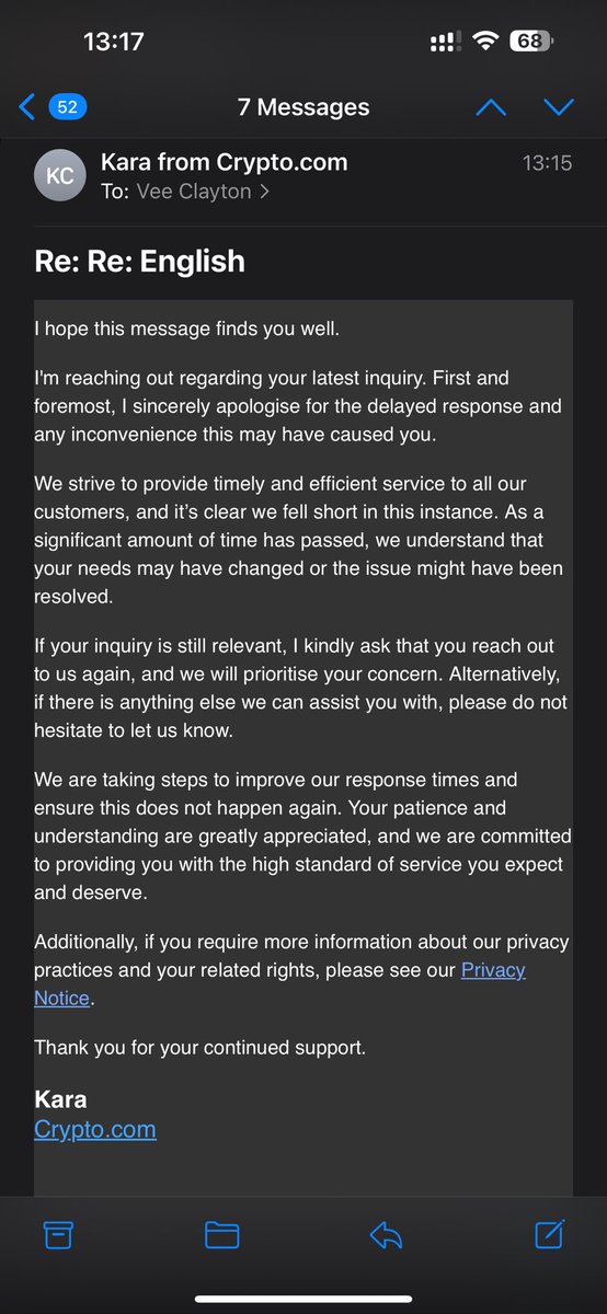 vilencee's tweet photo. @kris it’s been almost a year since I am trying to recover access to my account. When is this going to end!?! Worst customer service in history holding people’s money hostage. Dead end. Every. Single. Time. https://t.co/Yy1jAokic9