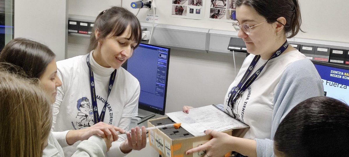 BREM Biofisika (@brforem) on Twitter photo 🌟 👩🔬 🔬 Eskerrik asko <a href="/CZabalburu/">ZABALBURU Ikastetxea</a> -ko ikasleei <a href="/BiofisikaScienc/">Biofisica</a> -ko instalazioetara egindako bisitagatik, <a href="/EmakZientzian/">Emakumeak Zientzian</a> ekimenaren barruan. Gure #EmakumeakZientzian izan zirenengatik, direnengatik eta izango direnengatik. #11Feb #NeskaetaEmakumeZientzialarienNazioartekoEguna 🌟 👩🔬 🔬 Eskerrik asko <a href="/CZabalburu/">ZABALBURU Ikastetxea</a> -ko ikasleei <a href="/BiofisikaScienc/">Biofisica</a> -ko instalazioetara egindako bisitagatik, <a href="/EmakZientzian/">Emakumeak Zientzian</a> ekimenaren barruan. Gure #EmakumeakZientzian izan zirenengatik, direnengatik eta izango direnengatik. #11Feb #NeskaetaEmakumeZientzialarienNazioartekoEguna