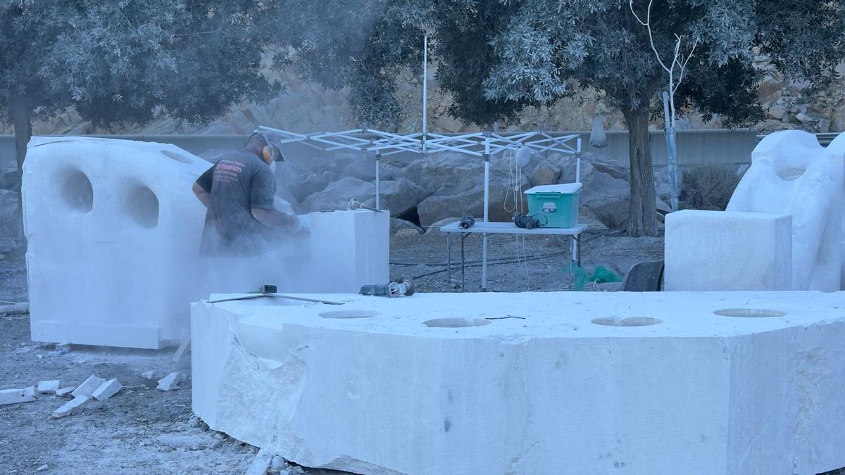 #بيت_فن_صحار (@soharthouse) on Twitter photo اليوم العاشر
ملتقى مسندم الدولي للنحت 2
#الشتاء_مسندم
#musandam_season
<a href="/Governermusn/">محافظة مسندم - سلطنة عُمان</a> #soahart اليوم العاشر
ملتقى مسندم الدولي للنحت 2
#الشتاء_مسندم
#musandam_season
<a href="/Governermusn/">محافظة مسندم - سلطنة عُمان</a> #soahart